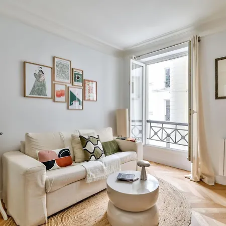 Appartamento A Pied : Folies Bergere Et Grands Boulevards