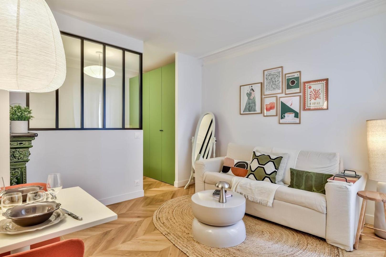 Appartamento A Pied : Folies Bergere Et Grands Boulevards